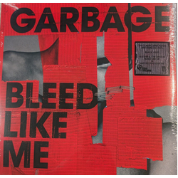 Garbage Bleed Like Me Vinyl LP USED