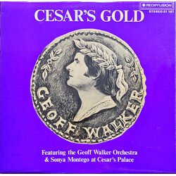 The Geoff Walker Orchestra / Sonya Montego Cesar's Gold Vinyl LP USED