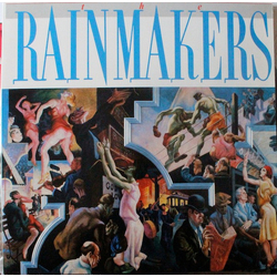 The Rainmakers (2) The Rainmakers Vinyl LP USED