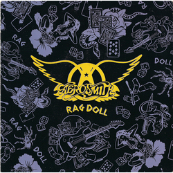 Aerosmith Rag Doll Vinyl 7" USED