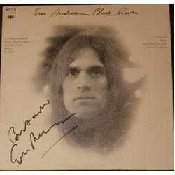 Eric Andersen (2) Blue River Vinyl LP USED