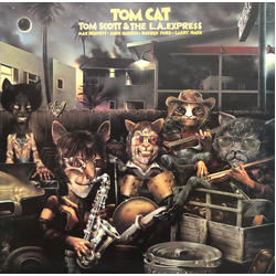 Tom Scott / The L.A. Express Tom Cat Vinyl LP USED