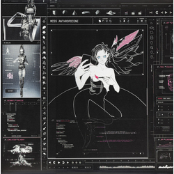 Grimes (4) Miss Anthropocene Vinyl LP USED