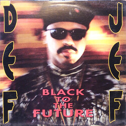 Def Jef Black To The Future USED VINYL 12INCH 33 S RPM PROMO