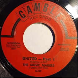 Music Makers (2) United Vinyl 7" USED