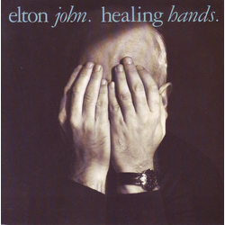 Elton John Healing Hands Vinyl 7" USED