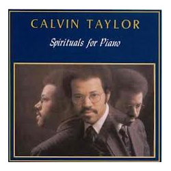 Calvin Taylor (2) Spirituals For Piano:  Opus One Vinyl LP USED