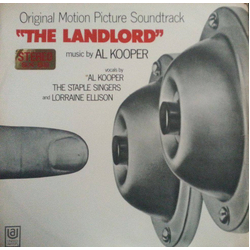 Al Kooper The Landlord - Original Movie Picture Soundtrack Vinyl LP USED