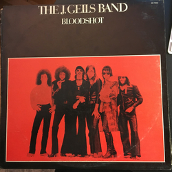 The J. Geils Band Bloodshot Vinyl LP USED