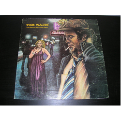 Tom Waits The Heart Of Saturday Night Vinyl LP USED