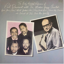 Paul Desmond / The Modern Jazz Quartet The Only Recorded Performance Of Paul Desmond With The Modern Jazz Quartet Vinyl LP USED