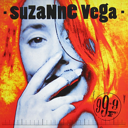 Suzanne Vega 99.9F° Vinyl LP USED