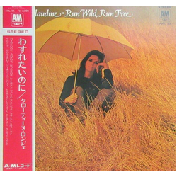 Claudine Longet Run Wild, Run Free Vinyl LP USED