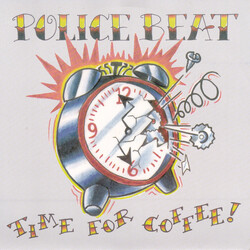 Police Beat Time For Coffee! USED VINYL 7INCH EP