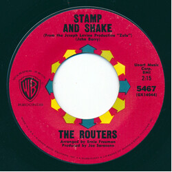 The Routers Stamp And Shake / Ah-Ya USED VINYL 7INCH 45 RPM