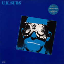 UK Subs Another Kind Of Blues Vinyl LP USED