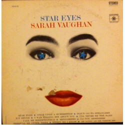 Sarah Vaughan Star Eyes Vinyl LP USED