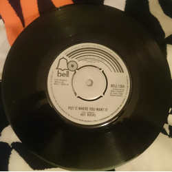 Hot Rocks Put It Where You Want It Vinyl 7" USED