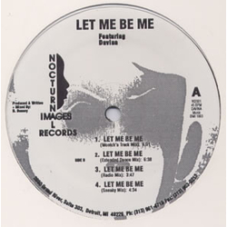 Davina Let Me Be Me Vinyl 12" USED