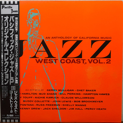Various Jazz West Coast, Volume 2 Vinyl LP USED