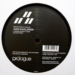 Juho Kahilainen Prophet Without A Vision EP Vinyl 12" USED