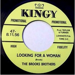 Brooks Brothers / Melvin Davis (2) Looking For A Woman / Find A Quiet Place (And Be Lonely) Vinyl 7" USED