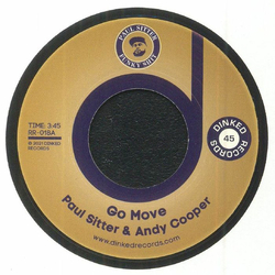 DJ Paul Sitter Go Move Vinyl 7" USED
