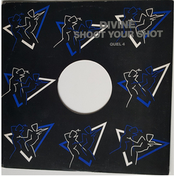 Divine Shoot Your Shot Vinyl 12" USED