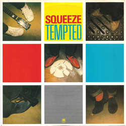 Squeeze (2) Tempted Vinyl 7" USED