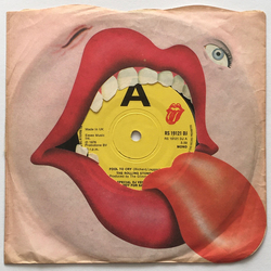 The Rolling Stones Fool To Cry Vinyl 7" USED