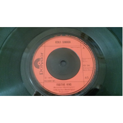 Kenji Sawada Fugitive Kind Vinyl 7" USED