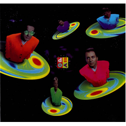 Devo Smooth Noodle Maps Vinyl LP USED