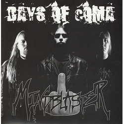 Mindblaster Days Of Coma Vinyl 7" USED
