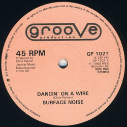 Surface Noise Dancin' On A Wire Vinyl 12" USED