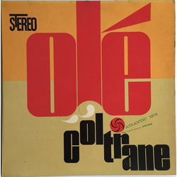 John Coltrane Olé Coltrane Vinyl LP USED