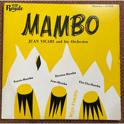 Juan Vicari And His Orchestra Mambo Vinyl 7" USED