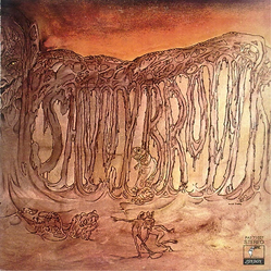Savoy Brown Blue Matter Vinyl LP USED