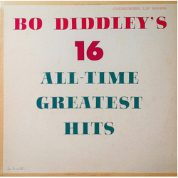 Bo Diddley Bo Diddley's 16 All-Time Greatest Hits Vinyl LP USED