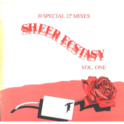 Various Sheer Ecstasy Vol. One Vinyl LP USED