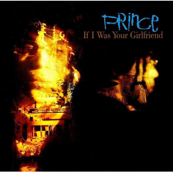 Prince If I Was Your Girlfriend Vinyl 12" USED