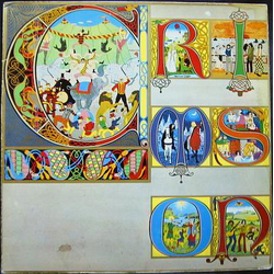 King Crimson Lizard Vinyl LP USED