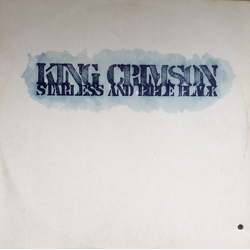 King Crimson Starless And Bible Black Vinyl LP USED