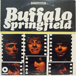 Buffalo Springfield Buffalo Springfield Vinyl LP USED