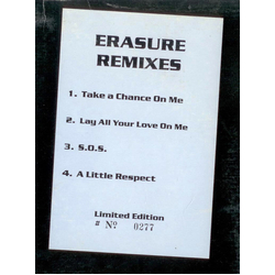 Erasure Erasure Remixes Vinyl 12" USED