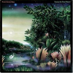 Fleetwood Mac Tango In The Night Vinyl LP USED