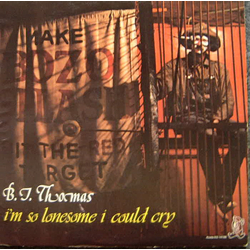 B.J. Thomas I'm So Lonesome I Could Cry Vinyl LP USED