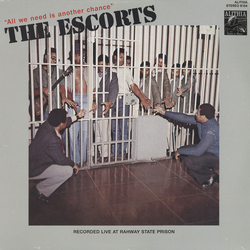 The Escorts All We Need Is Another Chance Vinyl LP USED