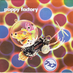 Poppy Factory 7x7 Vinyl 12" USED