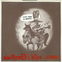 The Farmer's Boys More Than A Dream Vinyl 7" USED