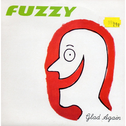 Fuzzy (7) Glad Again Vinyl 7" USED